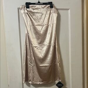 Zaful Elegant Satin dress